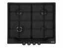 FRANKE Gas hob FCH 604 3G TC MB C black matt