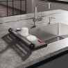 FRANKE Accessories MYX rolling grid stainless steel