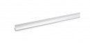 Edge Seal Strip Barier Slim line plus (Compact line) ALUMINIUM SMOOTH  4,2m
