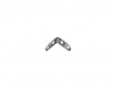 STRONG Angled bracket 30x30mm white zinc