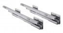 K-StrongWire two levels basket 150 mm, wire, with concealed slide, right
