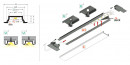 StrongLumio profile LED Groove 10 gen2, anodized silver, 2000 mm