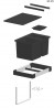 BLANCO 521473 Basket Flexon II XL 60/3