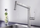 BLANCO 521547 Tap PANERA-S brushed stainless steel