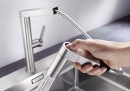 BLANCO 521547 Tap PANERA-S brushed stainless steel