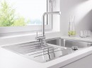 BLANCO 521546 Tap Laressa-f chrome, lever left