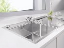 BLANCO 521545 Tap Laressa-f chrome, lever right