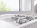 BLANCO 521544 Tap Coressa-f chrome, lever left