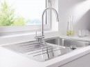 BLANCO 521544 Tap Coressa-f chrome, lever left