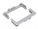 TULIP Gola profile end cap C - open, anodised aluminium R+L