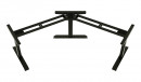 STRONG base with electrically adjustable height for corner solution, Black