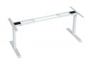 STRONG base with electrically adjustable height white RAL 9016 matt