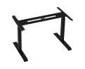 STRONG base with electrically adjustable height black RAL 9005 matt