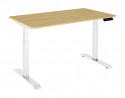 STRONG base with electrically adjustable height white RAL 9016 matt