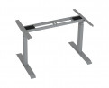STRONG base with electrically adjustable height silver RAL9006 matt
