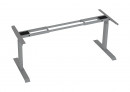 STRONG base with electrically adjustable height silver RAL9006 matt