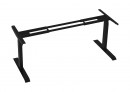 STRONG base with electrically adjustable height black RAL 9005 matt