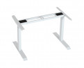 STRONG base with electrically adjustable height white RAL 9016 matt