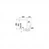 BLANCO 516702 Linus white Silgranit-look Tap