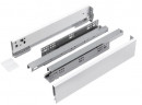 K-StrongMax 89/500mm white + StrongMax 80 cutlery tray + anti-slip mat white