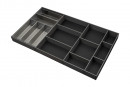 K-StrongMax 89/500 mm gray (anthracite)+approx. StrongMax 90+anti-glass  black