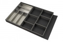 K-StrongMax 89/500 mm gray (anthracite)+approx. StrongMax 80+anti-glass  black