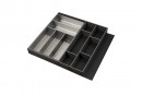 K-StrongMax 89/500 mm gray (anthracite)+approx. StrongMax 60+anti-glass  black