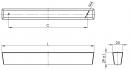 TULIP Handle Xin 192 lacquered oak