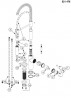 BLANCO 521476 Tap Catris-S chrome