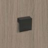 HETTICH knob VENUSIA L60/32 black