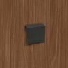 HETTICH knob VENUSIA L60/32 black