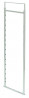 K-VIBO Food container SWING white bottom/railing chrome 450/1177-1477