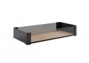 K-KES Conero sklopná tyč 445-628mm, 12kg černá + zásuvka 168/475 + větrovka XL