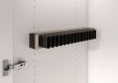 KES Conero side drawer for belts, ties, 475, Champagne gold