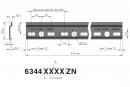 IF Libra suspension bar B3, steel, length 2000 mm