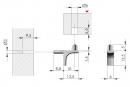 IF-K-Line shelf support with mandrel 3mm nickel