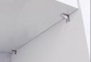IF-K-Line shelf support with mandrel 3mm nickel