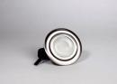 SAL LED spotlight 12V 2W stainless steel brushed cold white