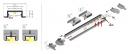 StrongLumio profile LED Begtin 12 alu black 4050mm