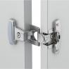 HETTICH 9022312 Selekta PRO 2000 Basic hinge with expanding sockets