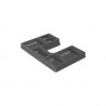 HETTICH 9207047 OrgaTray 510 molding for sink/basin 550/350mm anthracite
