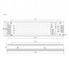 TL-power supply for LED 24V 400W IP20