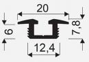 SEVROLL 02677 Hide M lower line 6m olive