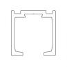 TERNO top guide 2660/A elox 2m
