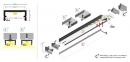 StrongLumio profile LED Begton 12, black matt, 3000mm