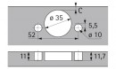 HETTICH 9043358 Intermat 9943 B12.5 TH48