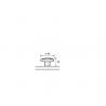 HETTICH 9348263 Knob Olvera beech