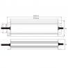 TL-power supply for LED Slim 24V 200W IP67