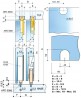 SISCO 0921-1243 fittings set 30kg with bearing