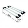 BLANCO 527762 Sink ETAGON 700-U black without drain set Silgranit